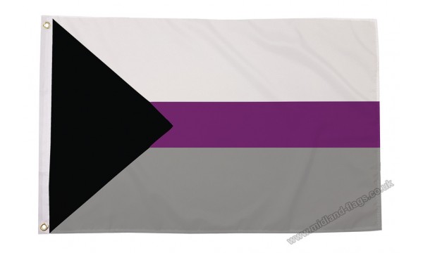 Demisexual Flag